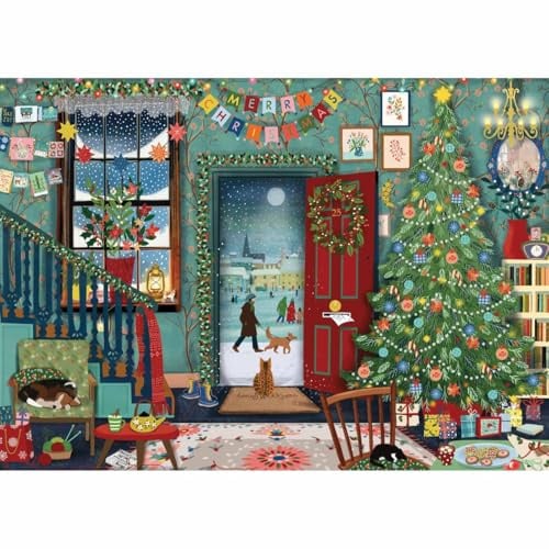 Ready for Christmas - 1000 Piece Jigsaw Puzzle