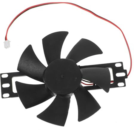 ABOOFAN 3pcs Induction Cooker Fan Kit Air Conditioner Portable White Ceiling Fans Condenser Evaporator Air Humidifier Vacuum Fresheners Blower Ventilation Car Battery Copper