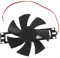 ABOOFAN 3pcs Induction Cooker Fan Kit Air Conditioner Portable White Ceiling Fans Condenser Evaporator Air Humidifier Vacuum Fresheners Blower Ventilation Car Battery Copper