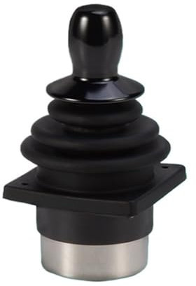 LNHHG Joystick à deux s Hall SMC30B Joystick de commande électrique à bascule industriel à deux s Poignée en allia d'aluminium(5V output 0.3-4.7V)