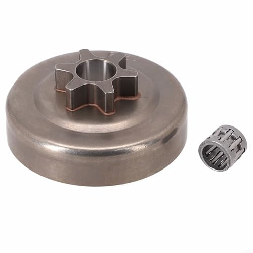 Entgoinggo For Mcculloch Chain Sprocket Replacement For Partner Chainsaw Part For Jonsered Drive Sprocket Engineered Tooth Engagement Rust Resistant