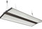 Rechteckiges LED-Panel zur Aufhängung 60 W 120 x 30 moderner Stil mit Kurve