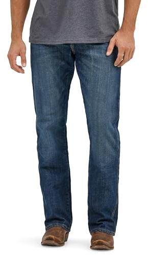 Wrangler Herren Retro Relaxed Fit Bootcut Jeans