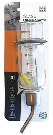 M PETS Biberon en Verre S - pour Rongeur