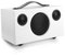 Audio Pro Addon C3 - Tragbarer Multiroom Lautsprecher Klein mit Bluetooth & WiFi - Kabelloser Smart Speaker mit App-Steuerung für Air Play, Spotify - Weiss
