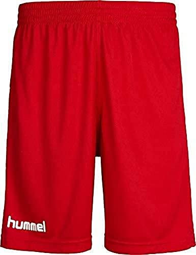 Hummel Herren Atmungsaktiv Core Poly Shorts, True Red Pro, XXL EU
