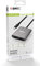 EMTEC, ECCAREADT610C, Lecteur de cartes mémoire USB-C, compatible Micro SD, SD et Compact Flash, design compact et léger, transfert rapide UHS-I, idéal pour les photographes, taille compacte, Noire