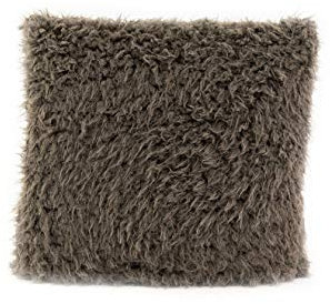 pad Kissenhülle Curly, Taupe, 45x45 cm