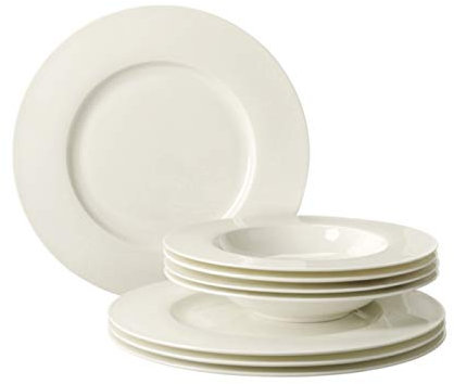 Rosenthal Brillance Weiss Tafelset mit Fahne 8tlg.