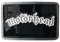 Novelli Motorhead Gürtelschnalle, Schwarz , Einheitsgröße