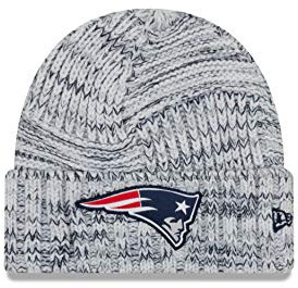 New Era New England Patriots NFL 2019 On Field Beanie Women - One-Size