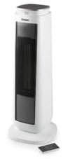 DOMO DO7347H Keramikheizung mit Timer - Tower design - 2000 W