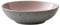 BITZ Pastaschüssel, Schüssel/Schale für Pasta und Salate, Durchm. 20 cm, Steingut, Grau/Hellrot