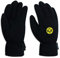 Borussia Dortmund Unisex Bvb fleecehandsker Handschuhe, Schwarz, M-L EU