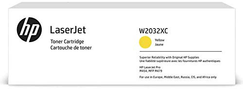 HP W2032XH Original Tonerkartusche, Gelb