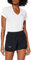 Under Armour Damen Fly by 2.0 2-in-1 Shorts, Schwarz/Reflektierend (001), Größe M, 1356200-001