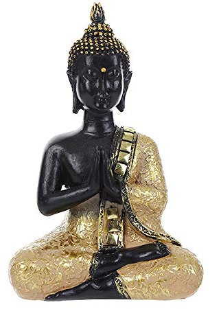 VOANZO Thai-Buddha-Statue, meditierend, Frieden, Harmonie, Heimdekoration