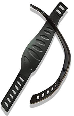 Heimtrainer Pedalriemen Universeller langer Gurt breiter verstellbarer Gummi