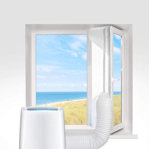 AGPTEK 400CM Universal-Isoliertuch für Klimaanlage, Fenster