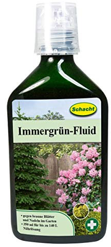Schacht Nadelgehölz- und Immergrün- Dünger Fluid 350ml