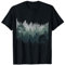 Wildnis Natur Outdoor Bäume Naturliebhaber Wald T-Shirt