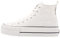 British Knights Damen Kaya MID Sneaker, White, 39 EU
