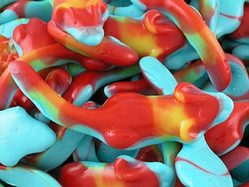 Halloween Pick N Mix Multi Size Sweets Scary Horror Trick or Treat Sweets Free P&P (Psycho Mice, 200g)