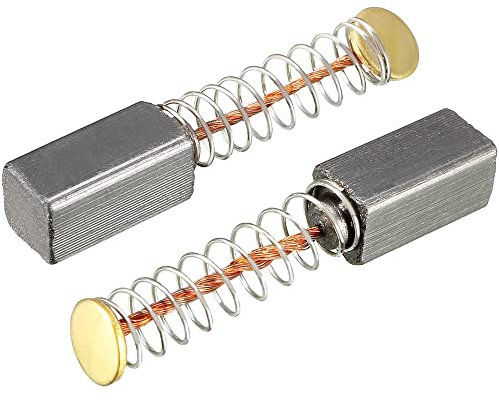 CENPEK 20 cepillos de carbono para motores eléctricos de repuesto, 13 x 8 x 5 mm