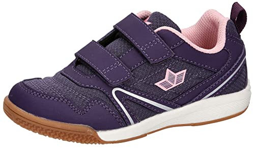 Lico Unisex Kinder Boulder V Hallenturnschuhe, Lila Rosa, 37 EU