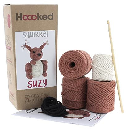 DIY Häkelset Eichhörnchen Suzy