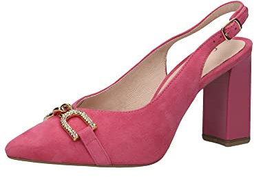 CAPRICE 9-9-29600-20, Decolleté Sling Donna, Rosa (Granata Comb), 38 EU