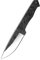 Jagd Nicker(Carbon Stahl 1095] Messerbau Rohling Klinge Nicker 953EA, Schwarz