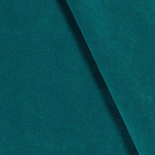 Generisch Bastelfilz Meterware - Filzstoff - Taschenfilz - Nadelfilz - Dekofilz - dünner Filz - 26 Farben Uni - 1,5 mm dick *** 50 cm x 90 cm ***, Farbe: 024 Petrol