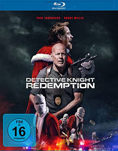 Detective Knight: Redemption [Blu-ray]
