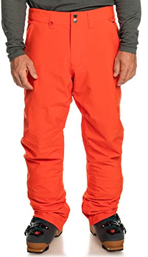 Quiksilver Estate - Schneehose für Männer Orange