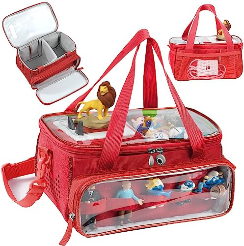 SFYBYHEART Tragetasche für Toniebox, Tonie-Tasche für Charaktere, Toniebox Starterset, Tonie-Kopfhörer (zum Patent angemeldet)