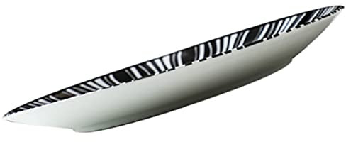 YARNOW Piatto Ristorante Personalizzato Piatti per Pizza Vassoio Portata Vassoio Rotondo per Piatto Portata Piatto Portata in Ceramica Piatto Canape Piatti Bistecca