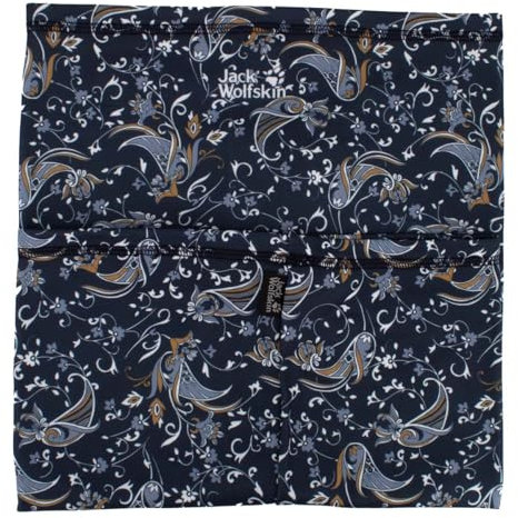 Jack Wolfskin Real Stuff Print Loop Schlauch Schal Neck Warmer 1909061-7775