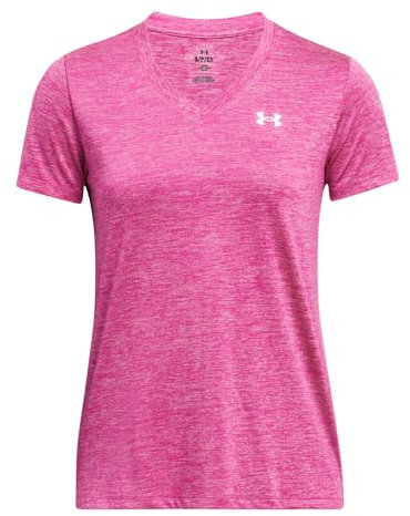 Under Armour Damen Tech SSV - Twist, bequemes T-Shirt für Damen, Funktionsshirt für alle Aktivitäten
