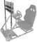 Dardoo Racing Simulator Cockpit Monitor Mount Fits for Logitech G923 G29 G920, Thrustmaster Wheel Frame, Xbox One, PC, Excluding Steering Wheel, Shift Lever, Pedals, Seat and Racing Frame
