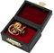 Tuba Brosche , Miniatur Tuba geformt Revers Brosche Pin , elegante Mini Musikinstrument Brosche für Musikliebhaber Gold