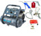 Compresseur coaxial silencieux 6L SIL6JPRO + Kit 8 accessoires raccords rapides PRODIF