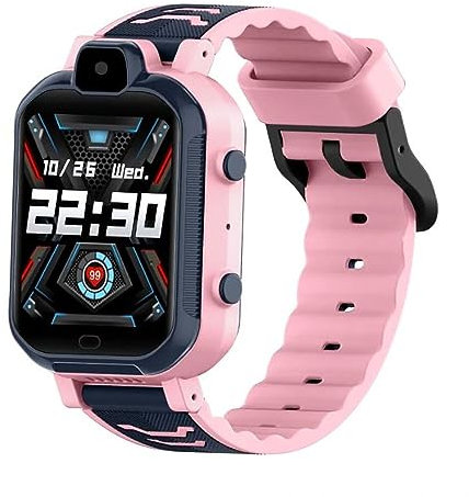 LEOTEC Smartwach Kids Allo Max 4G GPS Rose