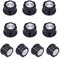 KLVN 10 stücke 6mm 6mm Bohrung A03 Einstellbare Taste Taste Potentiometer Steuerknöpfe