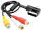 xiwai AMI MMI auf 3 RCA Audio-Video-Kabel, weiblich, DVD-Video- und Audio-Eingangskabel für Auto, Audi A1, A7, A8, VW