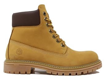 Lumberjack River 2 Damen Gürtel gelb, Gelb, 39 EU Larga, GELB, 39 EU Szeroki