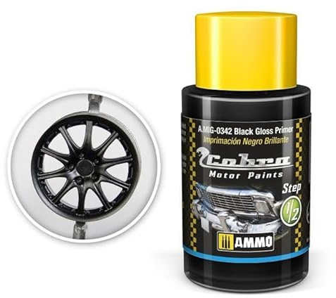 Mig Jimenez Cobra Motor Black Gloss Primer