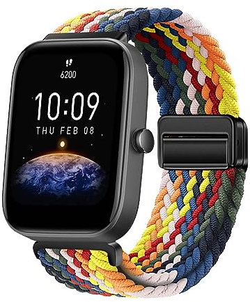 AireWiki Stoff Armband Kompatibel mit XPLORA X6 Play/XPLORA XMOVE Armband Nylon Für Herren Damen Sport Ersatzband mit Uhrenarmband Für XPLORA X6 Play/XPLORA XMOVE (10)