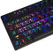Kalttoy 104 Pieces ABS Transparent Keycaps Mechanical Keyboard Keycaps Russian Korean Backlit Key Cover For Cherry MX Switch Abs Backlit Keycaps