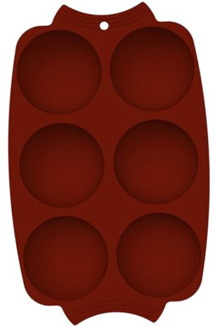 OUNONA Silikon-backform Runder Kuchenform Dekorative Haushalts Backzubehör Kuchenform Dessertform Werkzeug Für Kuchen Desserts Schokolade Küchenbackgeschirr